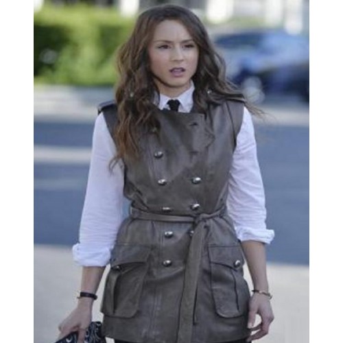 Troian Bellisario Pretty Little Liars Coat